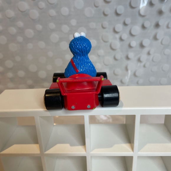 💕3 for $10- Sesame Street Cookie Monster 🍪Cookie mobile - Picture 5 of 6